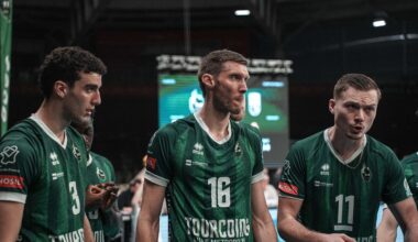 Volley TLM Poitiers 2-3 lors du match 5 des play-offs