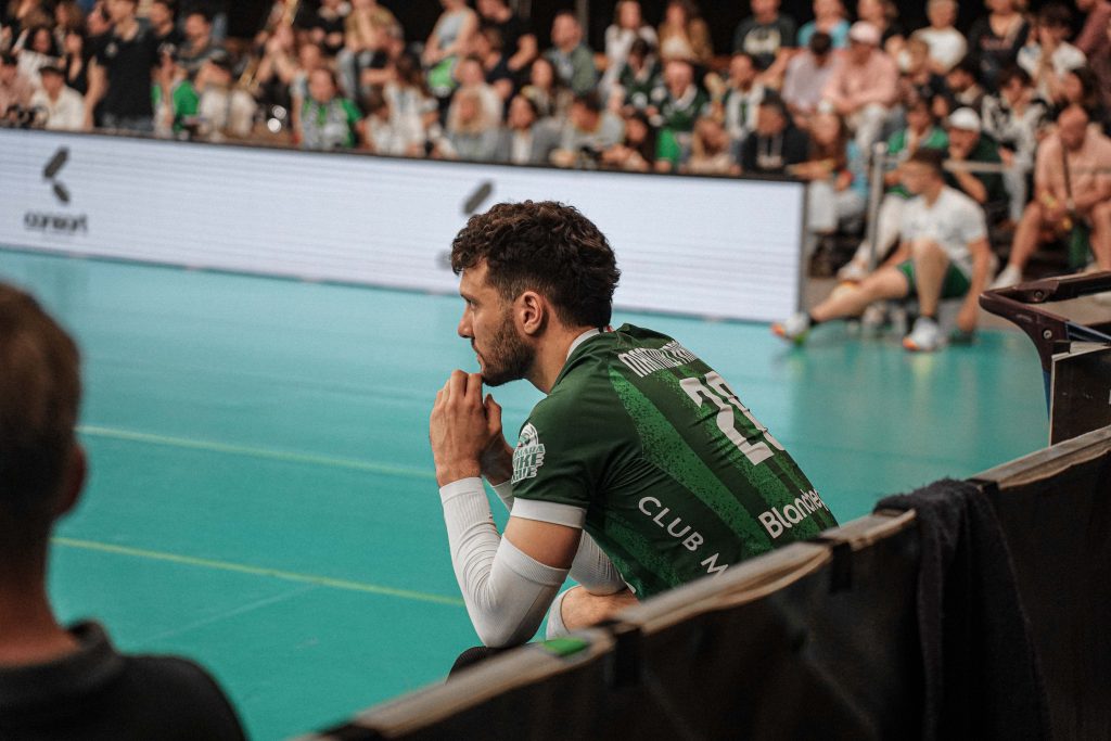 Volley TLM-Poitiers Martinez-Franchi