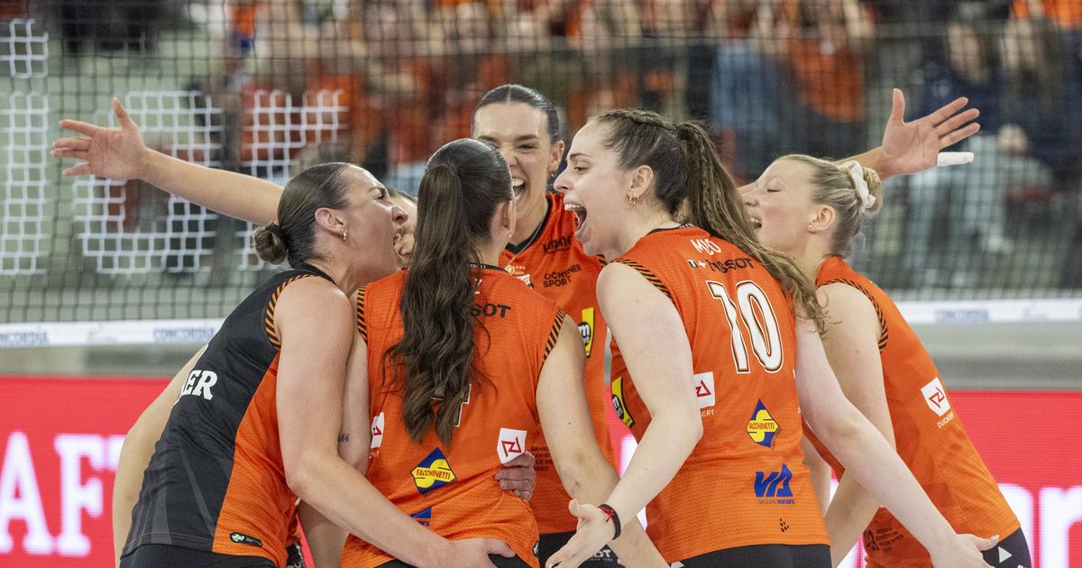 Une troisième victoire d'affilée pour le NUC - rts.ch