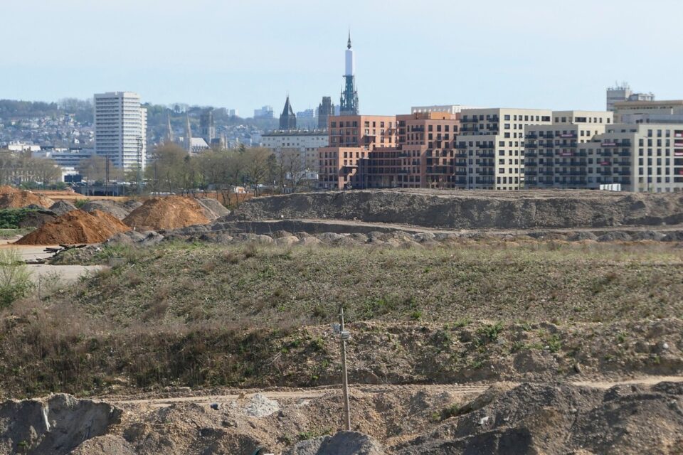 Le projet de raccordement pont Flaubert-Sud-3 est réalisé en collaboration avec l'aménageur du quartier Roue Flaubert