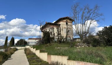 les "pépites patrimoniales" de la Bastide de Gombert et la Villa Athéna