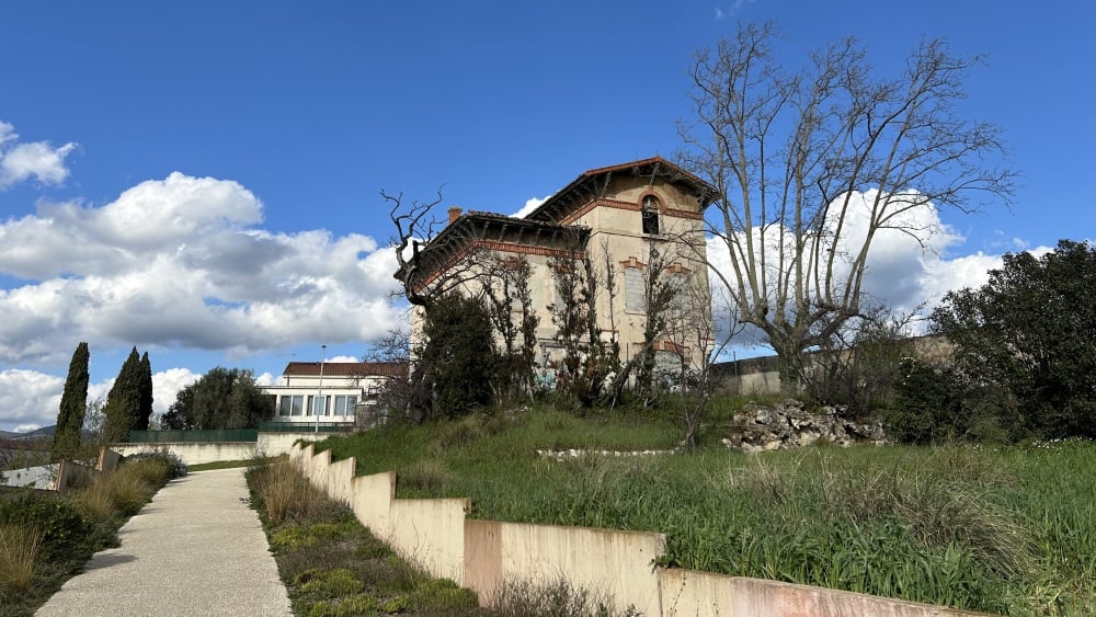 les "pépites patrimoniales" de la Bastide de Gombert et la Villa Athéna