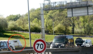 Cash machines. Deux nouveaux radars flashent à l'entrée de Lyon -