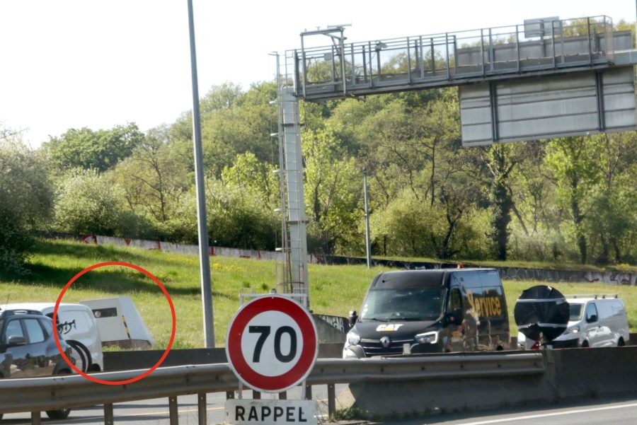 Cash machines. Deux nouveaux radars flashent à l'entrée de Lyon -