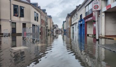 La Corrèze et la Dordogne placées en vigilance orange pour crues, une quarantaine de départements en alerte