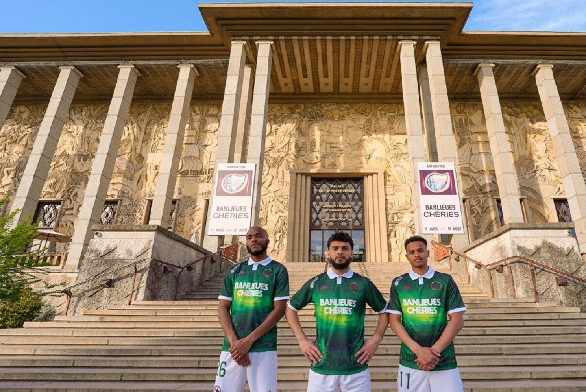 le Red Star va arborer un maillot inédit pour rendre hommage aux banlieues