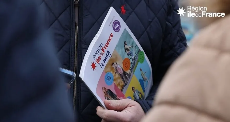 La grande tournée du conseil régional se poursuit en Île-de-France