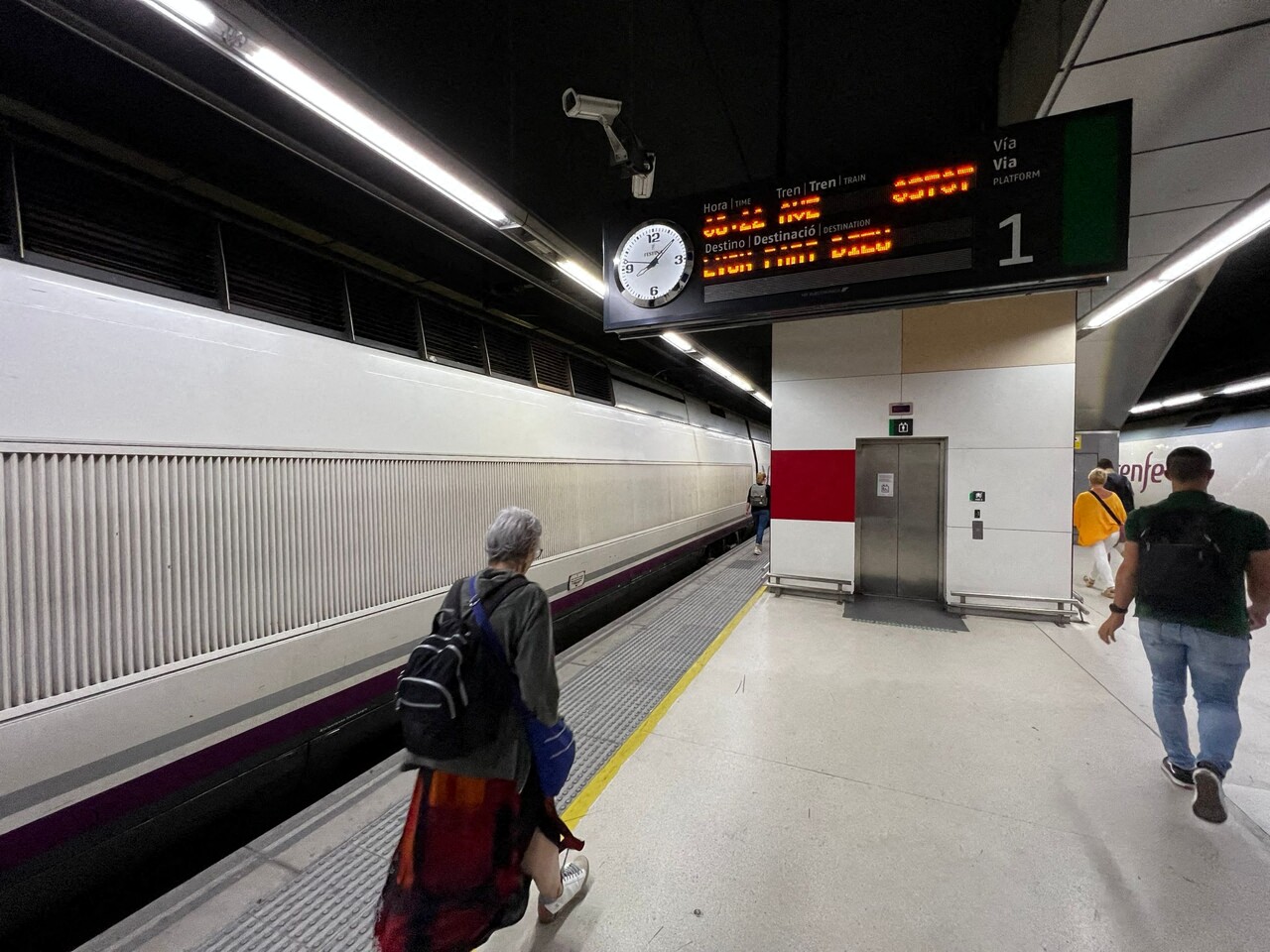 La ligne Lyon-Barcelone de plus en plus menacée, Renfe annonce une mauvaise nouvelle