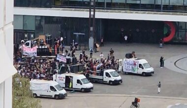 VIDÉO. À Rennes, la manifestation contre l'interdiction des free party fait trembler les vitres des riverains