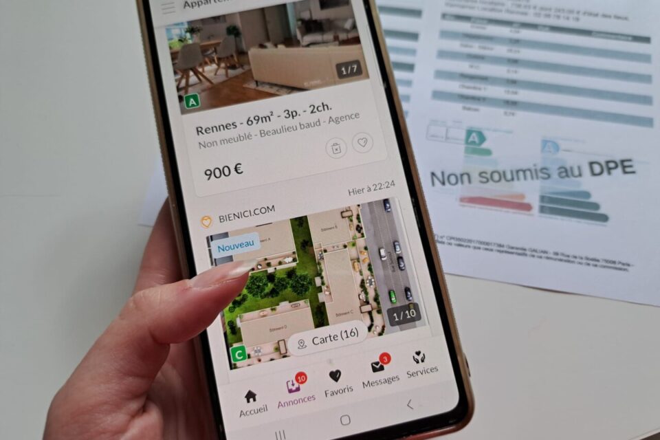 D'après Franck Maussion, agent immobilier à Rennes depuis une vingtaine d'années, le DPE est un critère de plus en plus observé dans les recherches des locataires.
