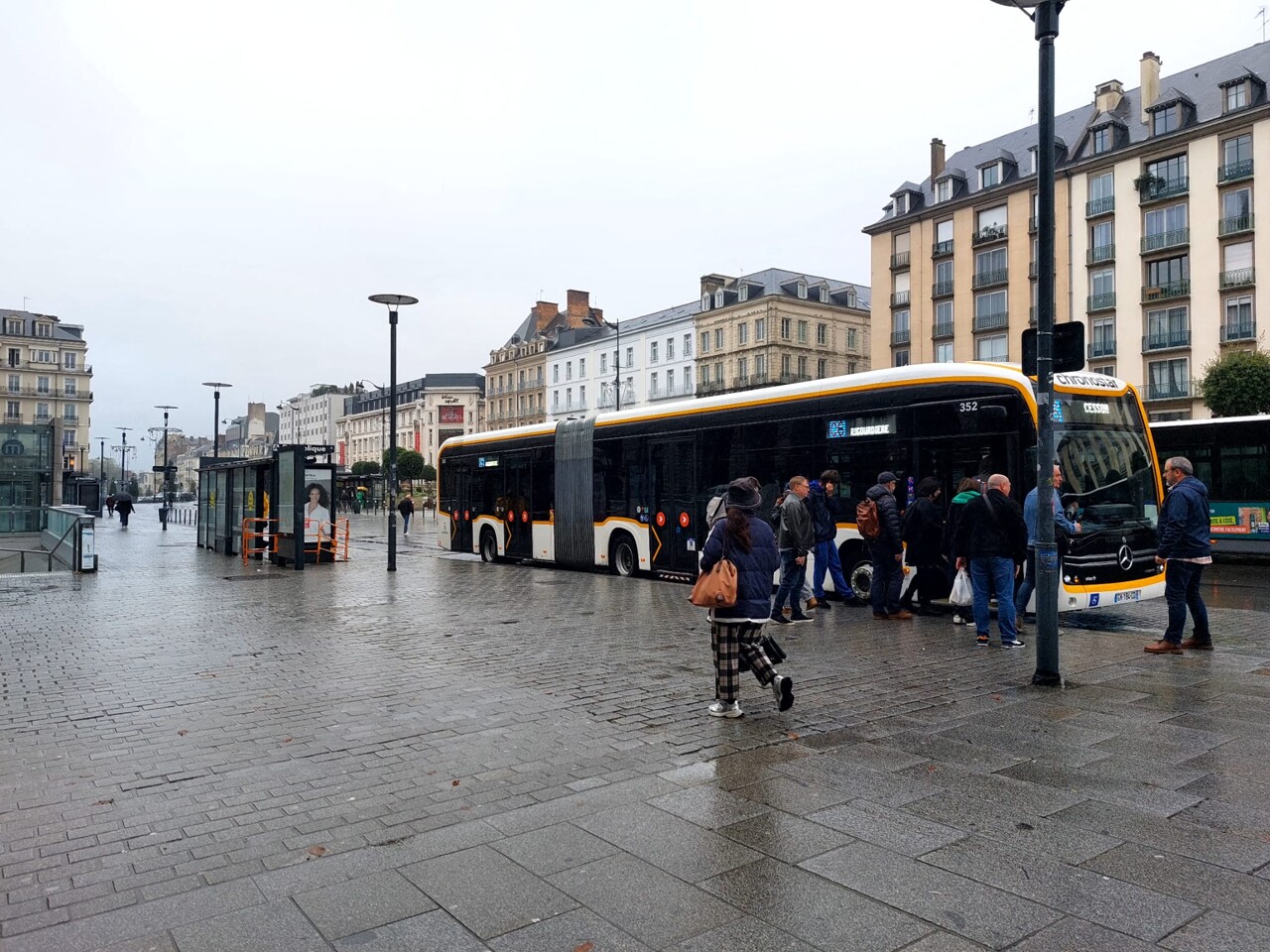 quelles lignes de bus du réseau STAR vont être perturbées ?