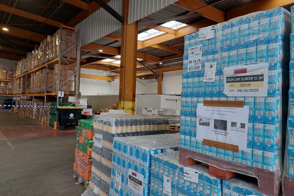 Plus de 2 300 000 de repas ont été distribués sur la campagne 2023/2024 par les Restos du Coeur de Rouen.