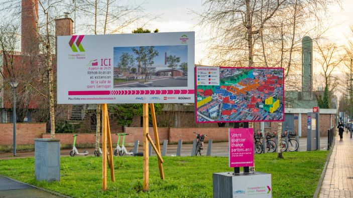 Rénovation urbaine : présentation de l’évolution des projets dans votre quartier