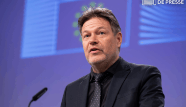 le ministre écologiste sortant de l