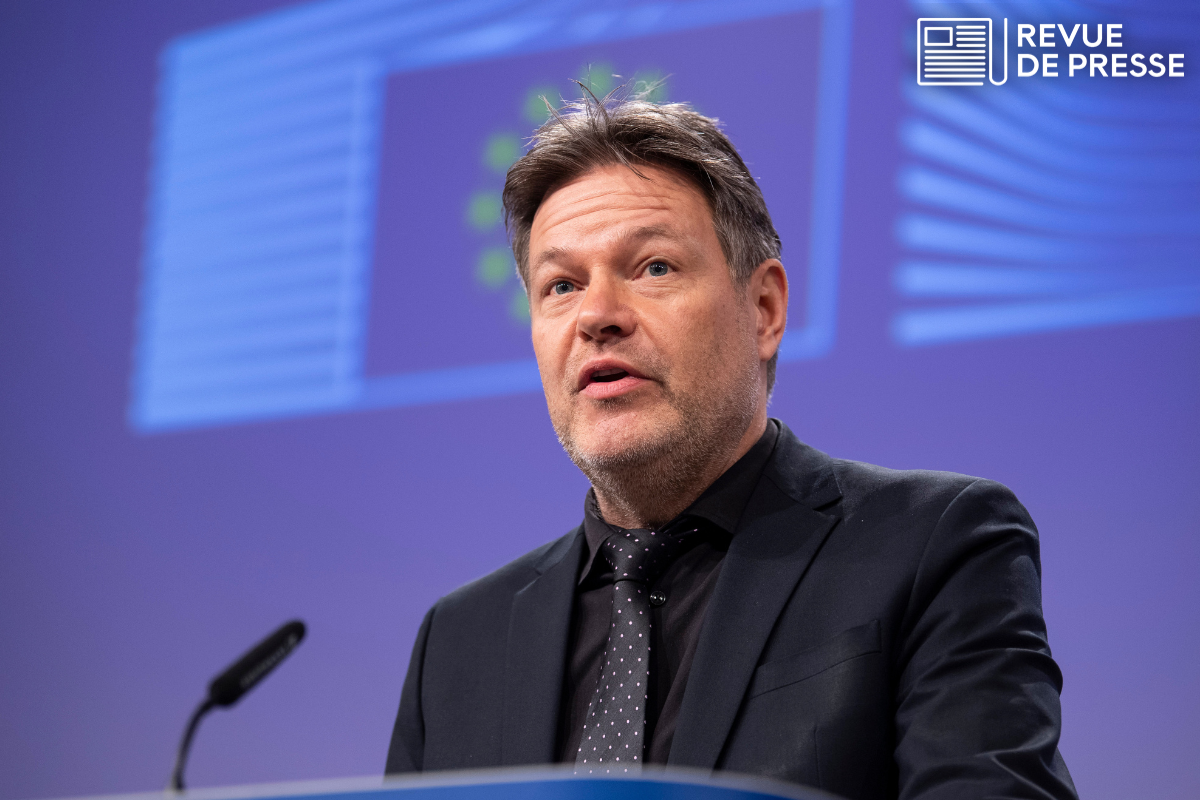 le ministre écologiste sortant de l