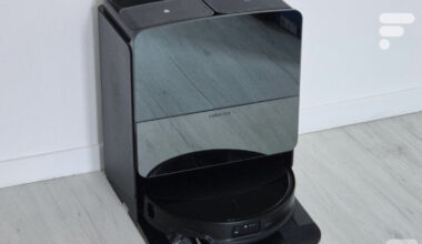 voici une nouvelle génération de robot aspirateur laveur