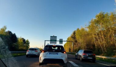 près de 13 km de bouchons sur la N136, la rocade saturée