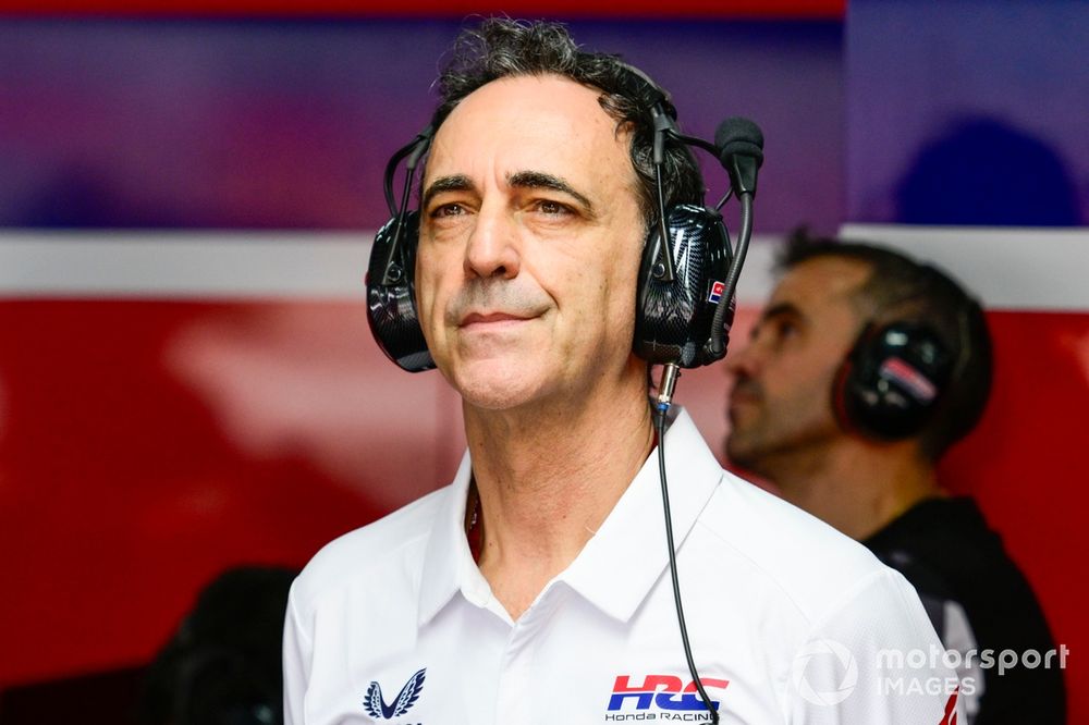 Romano Albesiano, Honda HRC