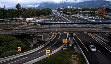 Grenoble. Ce grand axe périphérique fermé à la circulation : voici où et quand