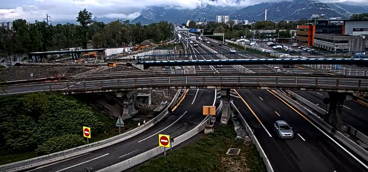 Grenoble. Ce grand axe périphérique fermé à la circulation : voici où et quand