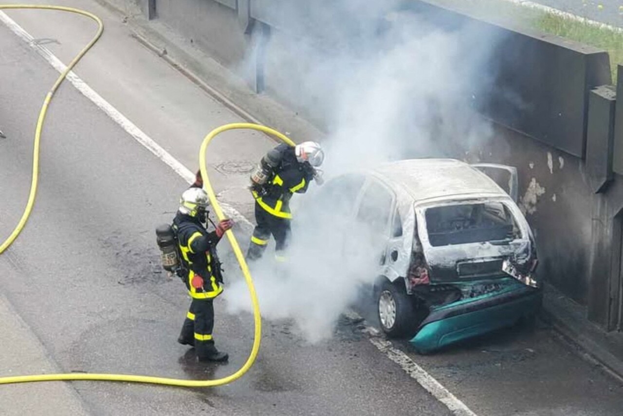 la circulation coupée dans un sens