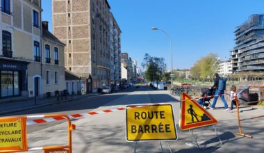 la circulation interdite dans plusieurs rues, le trafic s'annonce "très perturbé"