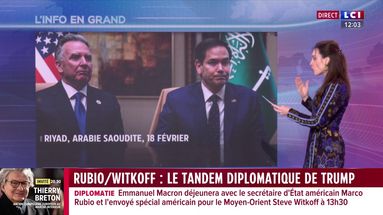 Rubio/Witkoff : le tandem diplomatique de Trump
