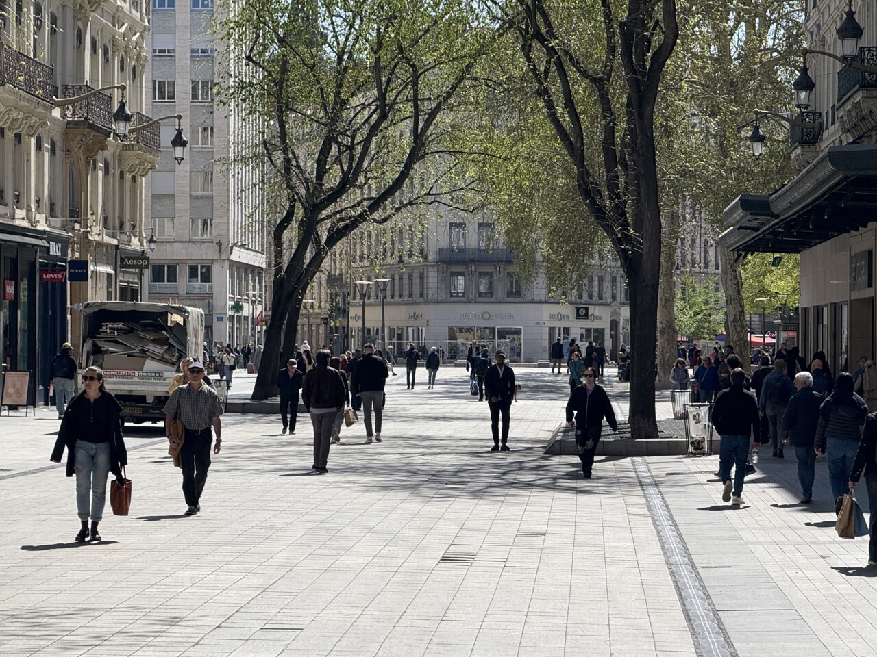 Lyon. Une nouvelle boutique d'une marque mondiale va arriver rue de la République