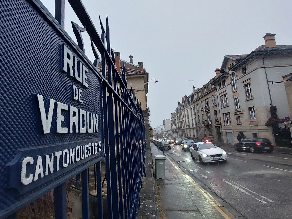 la circulation perturbée pendant plusieurs mois