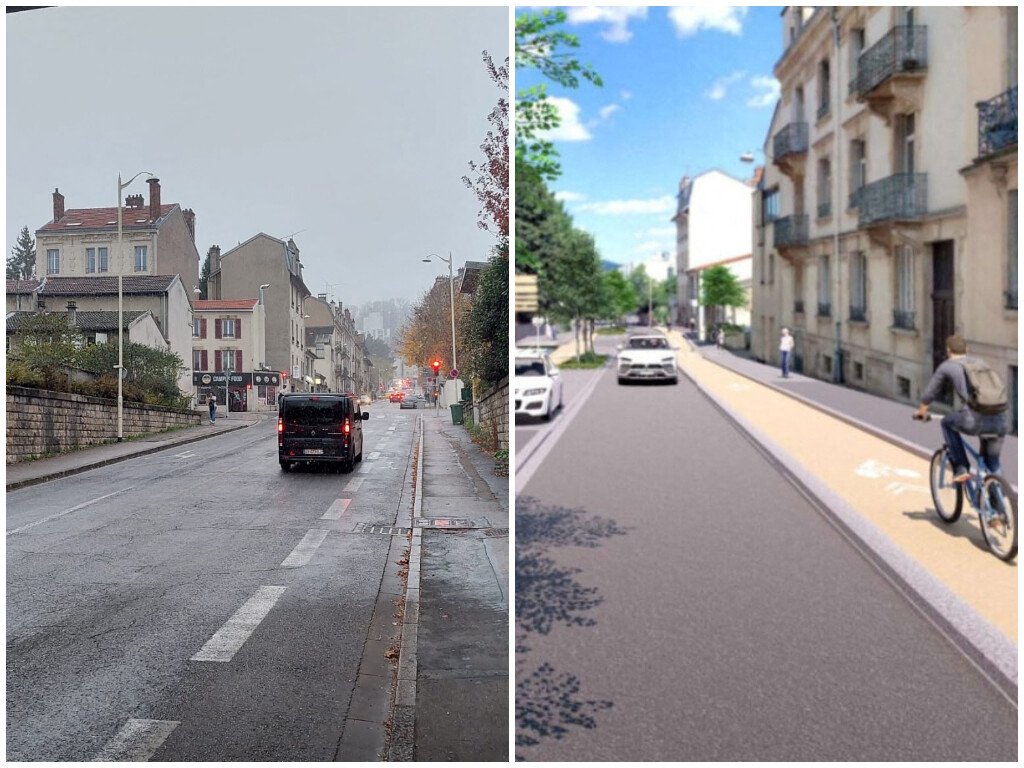 Cette rue très fréquentée de Nancy va se transformer : voici comment