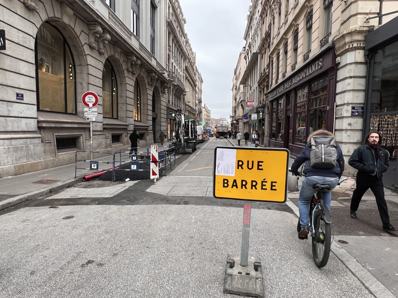 Lyon. Cette prochaine interdiction de circuler en Presqu'île fait déjà débat