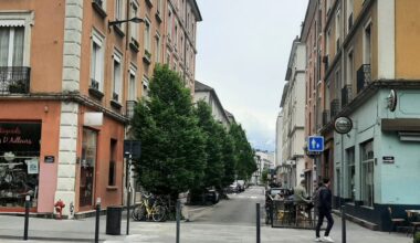 Grenoble. Cette rue devenue piétonne ne fait pas l'unanimité : "C'est une privatisation"