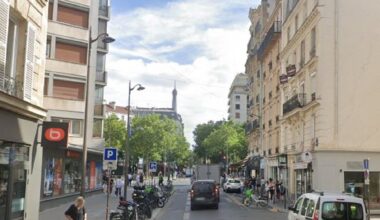 une femme grièvement blessée lors d'un accident de voiture dans le 15e arrondissement