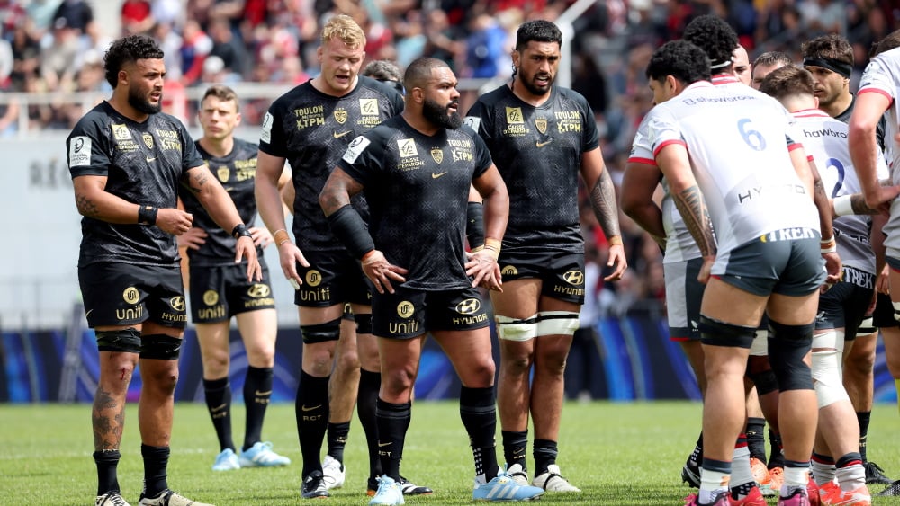 Champions Cup : s'il passe l'obstacle Toulouse, Toulon jouera la demie à Bordeaux ou Lyon