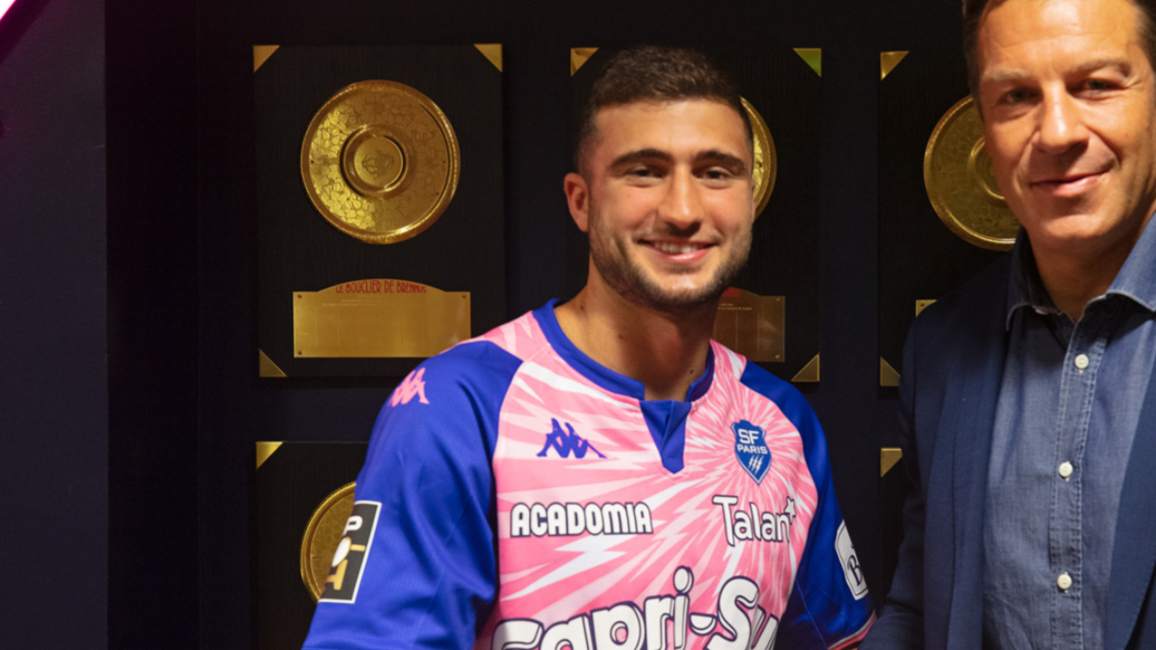 un ailier du Stade Français débarque à Grenoble !