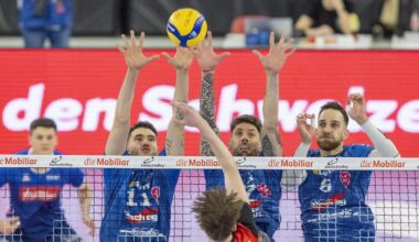 Sans pitié avec Chênois, Amriswil cueille une nouvelle Coupe de Suisse - rts.ch