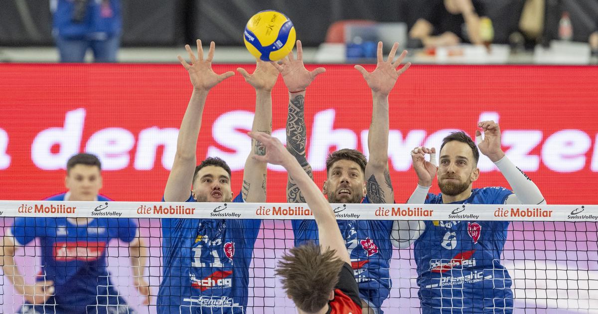 Sans pitié avec Chênois, Amriswil cueille une nouvelle Coupe de Suisse - rts.ch