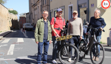 Lyon. Dans ce quartier, les habitants se mobilisent pour sauver une "vélo-rue" polémique