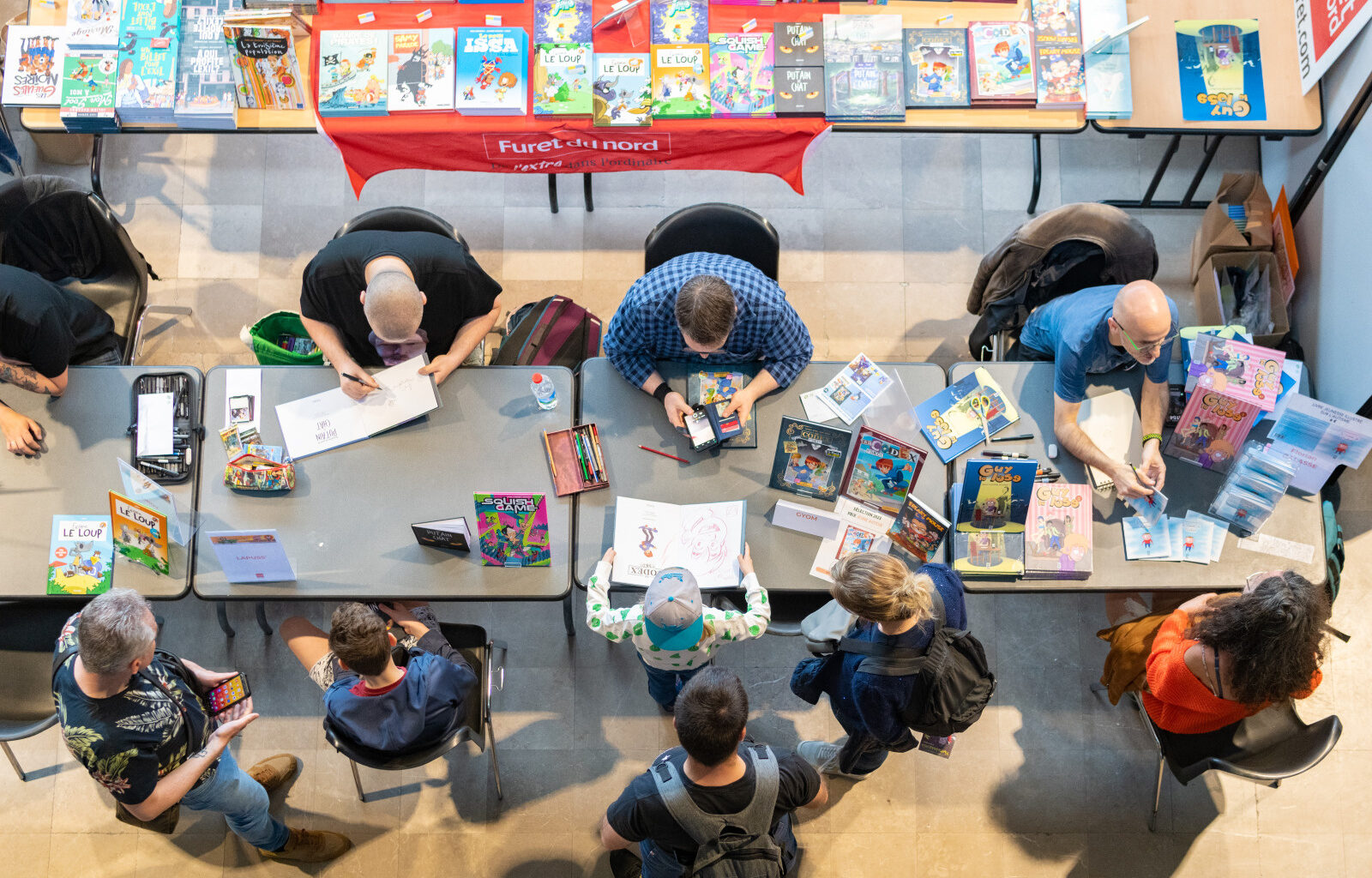 18ème Salon de la BD et des Arts Graphiques