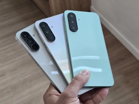 Samsung Galaxy A56, A36 et A26 // Source : Frandroid