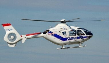 Une femme héliportée en urgence au CHU de Toulouse après un grave accident de la route