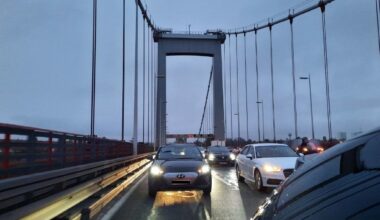des travaux de maintenance sur le pont d’Aquitaine coupent la circulation pour deux nuits
