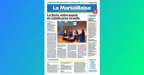[Billet] « Marseille résonne comme une musique particulière » à Beyrouth