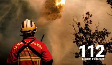 TOULON : 2 personnes indemnes après l'incendie de leur villa
