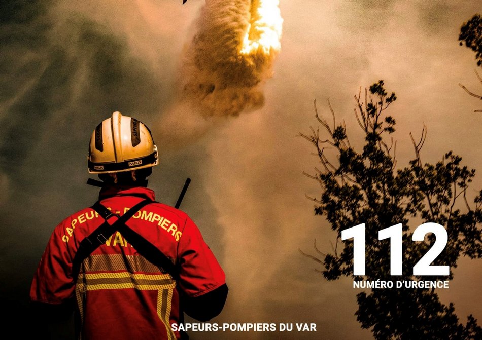 TOULON : 2 personnes indemnes après l'incendie de leur villa