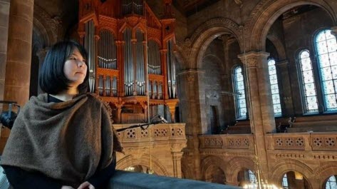 Sayaka Hayano sera à l'église Saint-Pierre-le-Jeune. Photo Michel Koebel