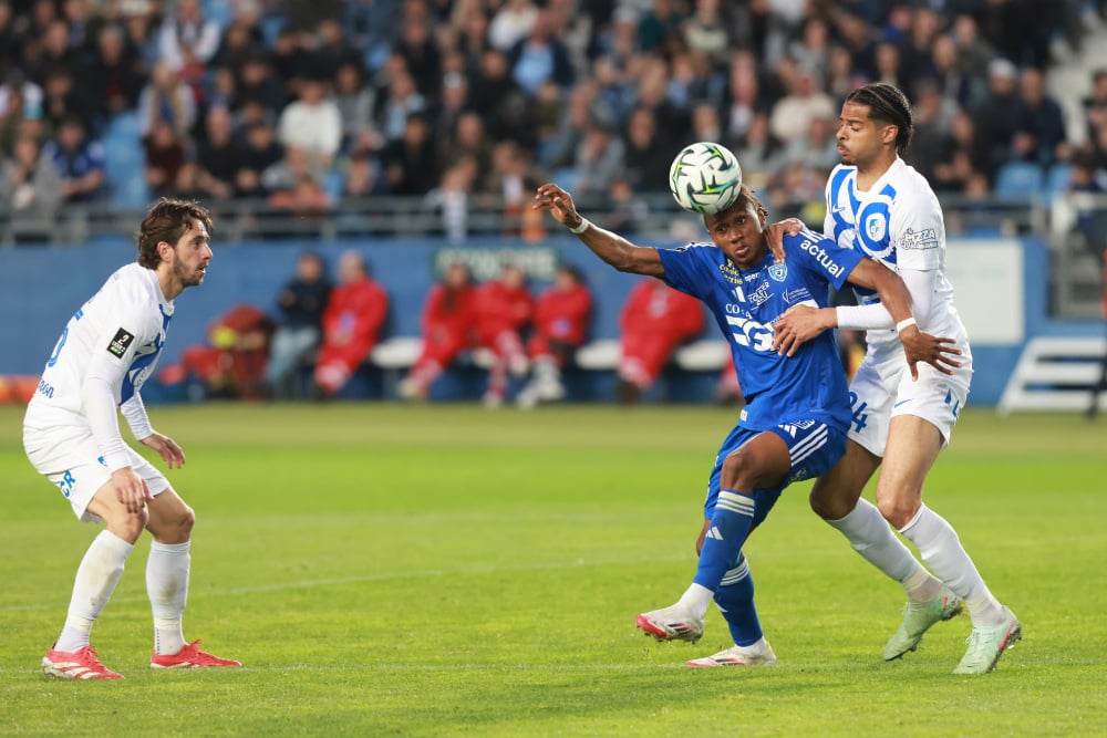 après sa défaite contre Grenoble, le SC Bastia peut se projeter sur la saison prochaine