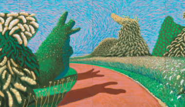 Ile-de-France : 400 œuvres de David Hockney à découvrir à la Fondation Louis Vuitton