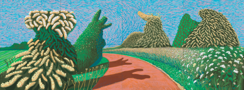 Ile-de-France : 400 œuvres de David Hockney à découvrir à la Fondation Louis Vuitton