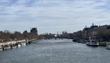 à Paris, la Seine n'échappe pas aux microplastiques